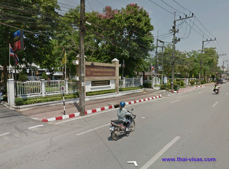 Thai Immigration Chiang Rai